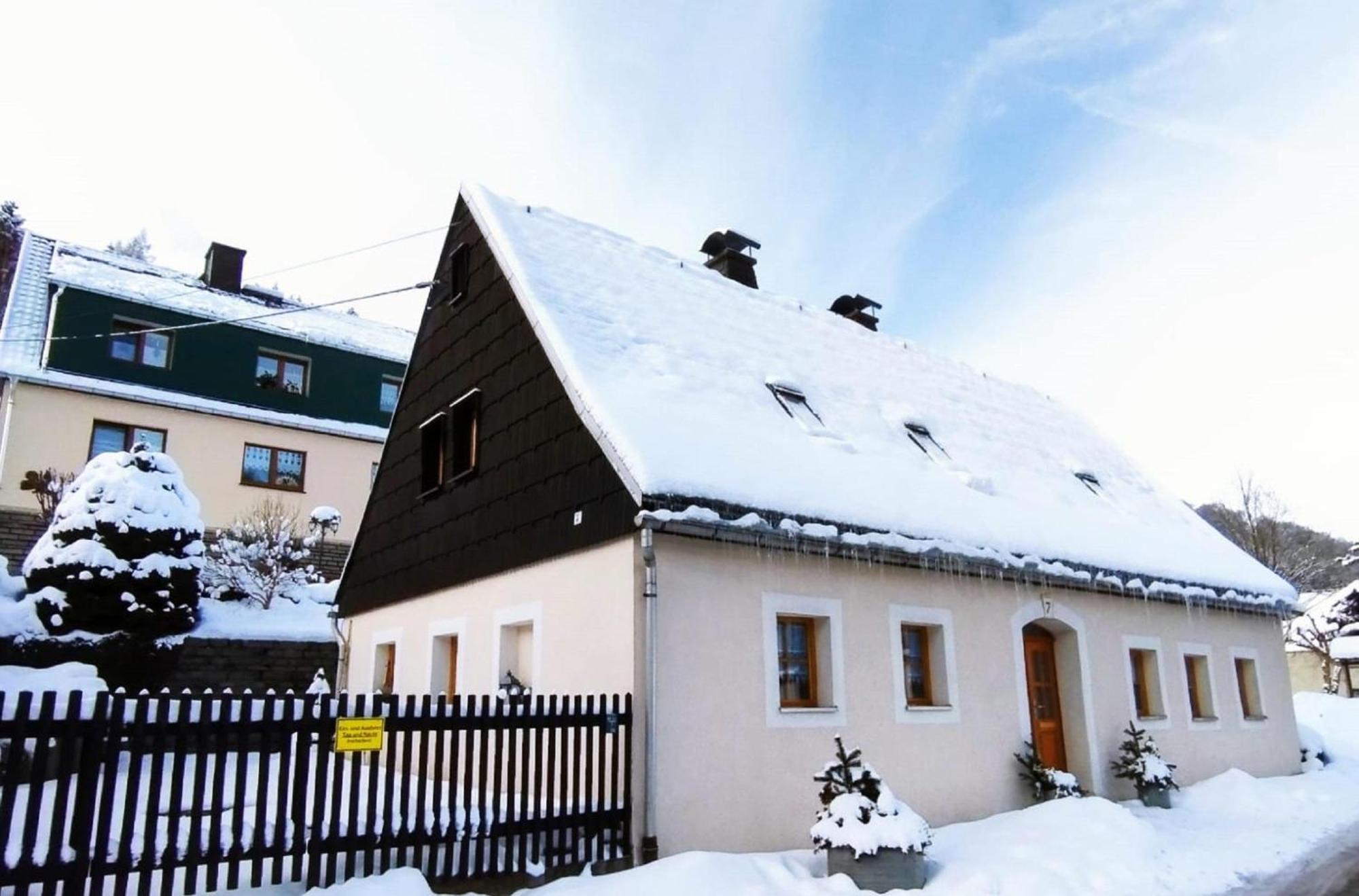 Ferienhaus "De Sieme" Olbernhau Esterno foto