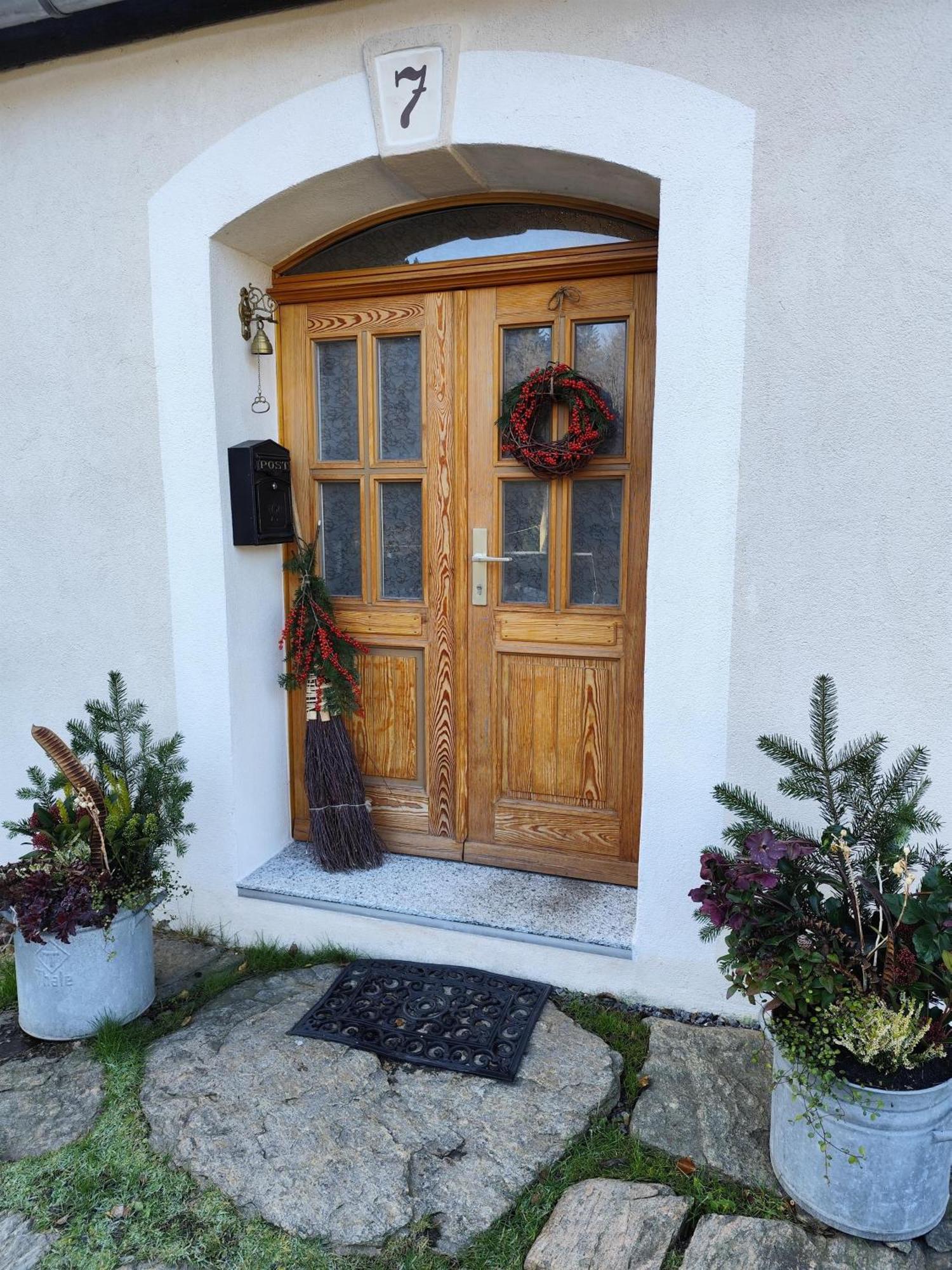 Ferienhaus "De Sieme" Olbernhau Esterno foto