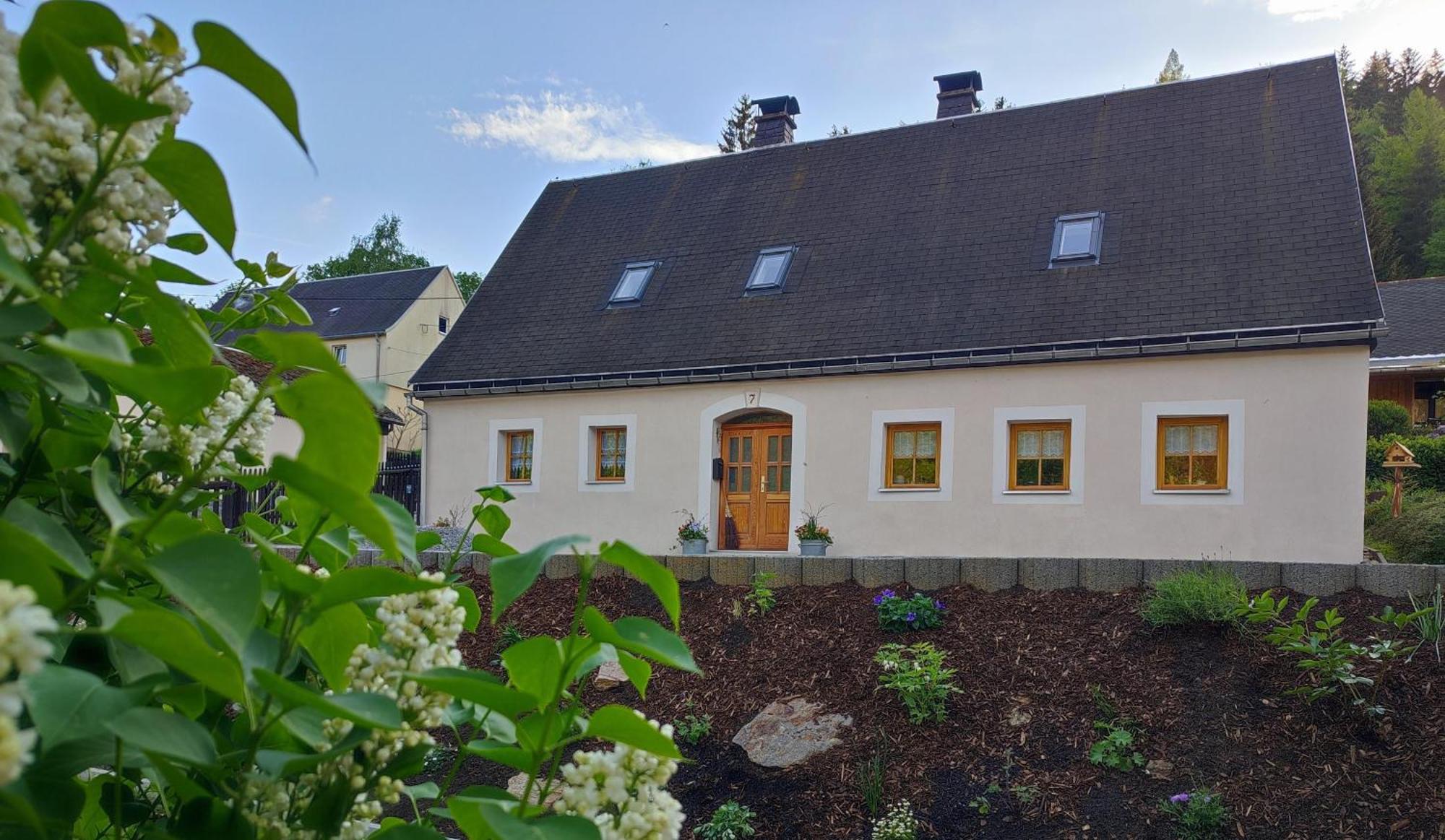 Ferienhaus "De Sieme" Olbernhau Esterno foto