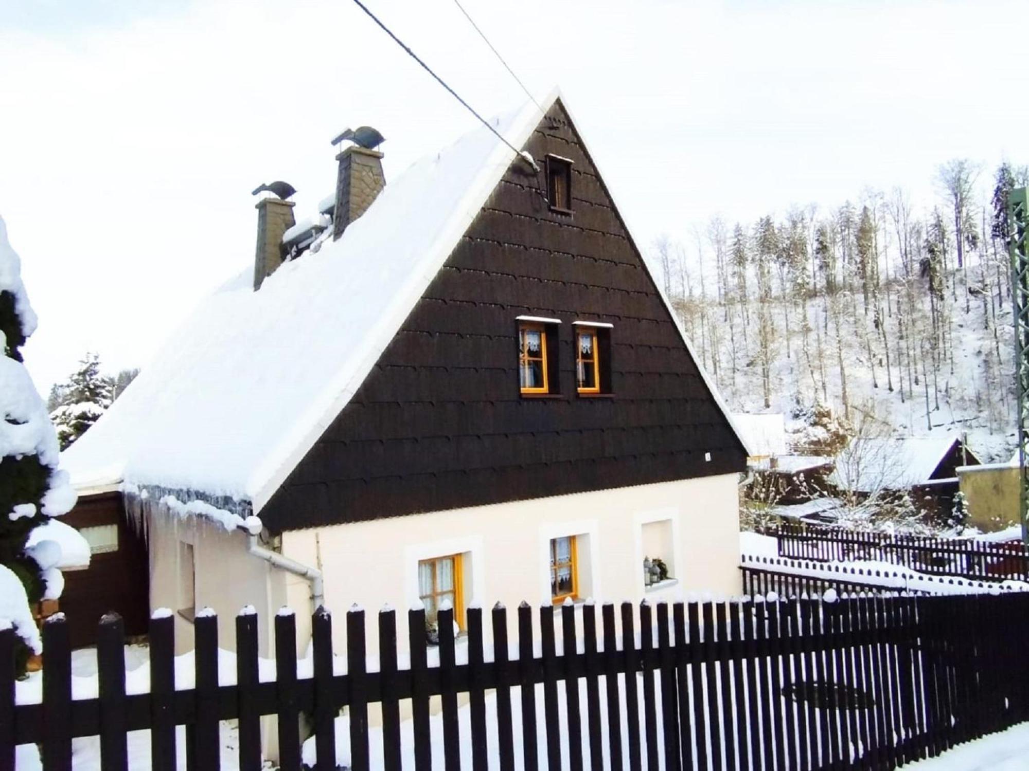 Ferienhaus "De Sieme" Olbernhau Esterno foto